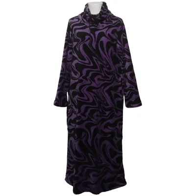 Dress (Purple, Black) from Trofé Polyester