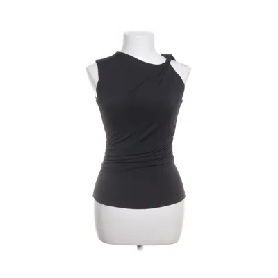 Tanktop  (Sort) fra H&M Modern Classic Polyester, Elastan