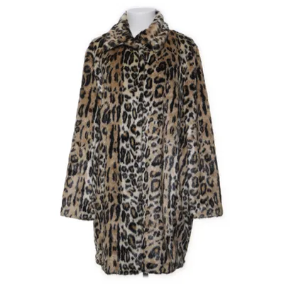 Winter jacket (Brown, Black) from Open End Acrylic, Polyester