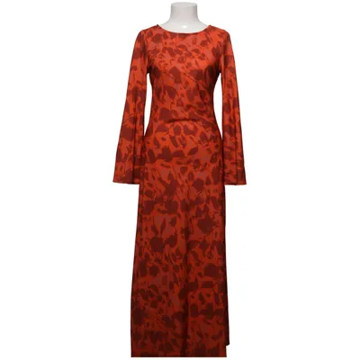 Maxi dress (Red) from Boohoo Polyester