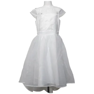 Flower girl dress (White) from Lipsy Elastane, Polyamide, Polyester