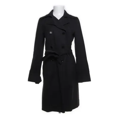 Trenchcoat (Zwart) van Oui Katoen