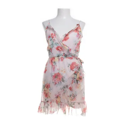 Wrap dress (Pink, Multicolored) from Abercrombie & Fitch Polyester, Viscose