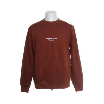 Collegetröja (Brun) från Originals by Jack & Jones Bomull, Polyester