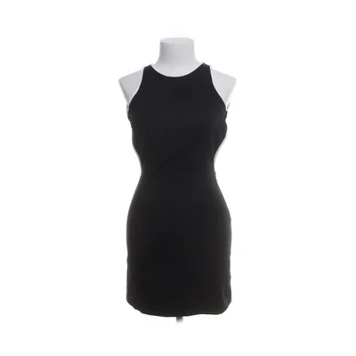 Dress (Black) from Stradivarius Viscose, Nylon, Elastane