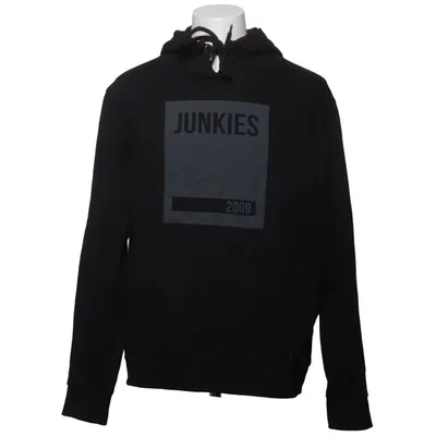 Hættetrøje (Sort) fra Just Junkies Bomuld