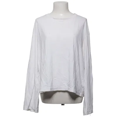 Long sleeve T-shirt (White) from H&M Cotton