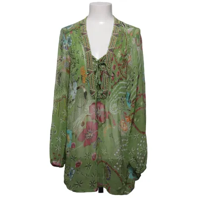 Blouse (Vert, Multicolore) de Malvin Soie
