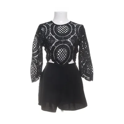 Jumpsuit (Zwart) van Missguided Polyester