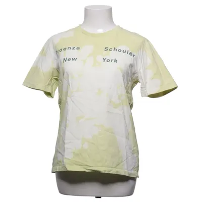 T-shirt (Grön, Vit) från Proenza Schouler White Label Bomull