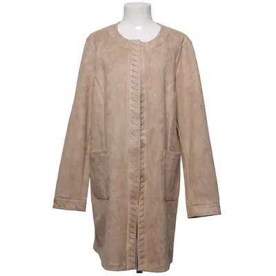 Jas (Beige) van Yest Elastaan, Polyester