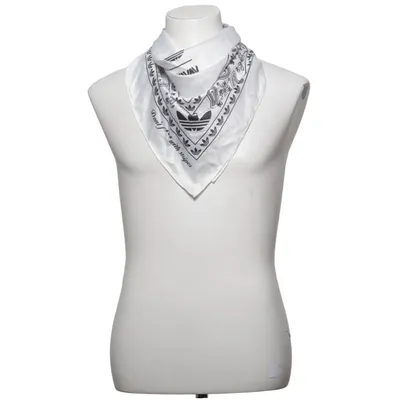 Shawl (White, Black) from Adidas x Avavav