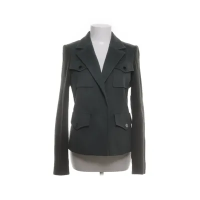 Jacka (Grön) från Escada Kashmir, Kupro, Ull