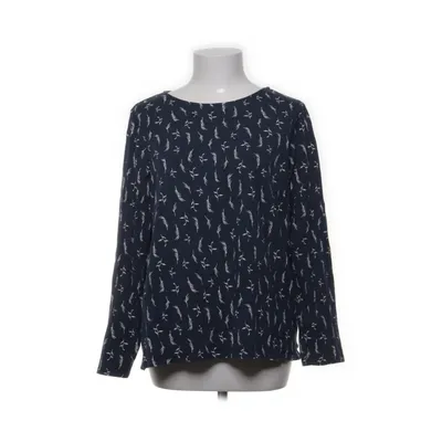 Långärmad t-shirt (Blå, Vit) från Holly & Whyte by Lindex Bomull, Lyocell