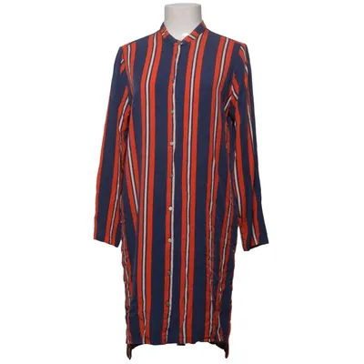Shirt dress (Blue, Red, White) from Luxzuz Viscose