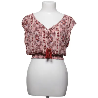 Top (Rood, Meerkleurig) van Paprika Viscose