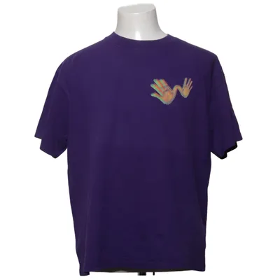 T-shirt (Lilla) fra Gildan Activewear Bomuld