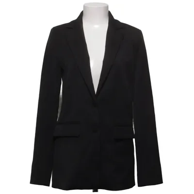 Blazer (Noir) de VILA Clothes Élasthane, Polyester recyclé, Viscose