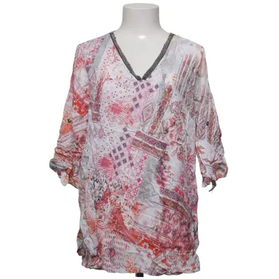 Blus (Vit, Rosa, Röd) från Chalou Viskos