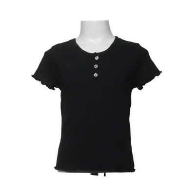 Henley Shirt (Schwarz) von Art Class Baumwolle, Polyester
