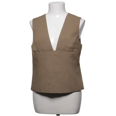 Linne (Brun) från Mango Elastan, Polyester, Viskos
