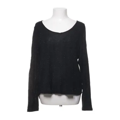 Langærmet t-shirt (Sort) fra Garcia Jeans Polyester, Viscose