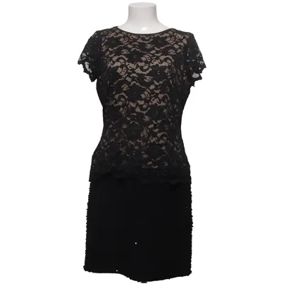Dress (Black, Beige) from Joseph Ribkoff Elastane, Nylon, Polyester, Viscose