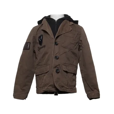 Veste (Marron, Noir) de Multiblu Coton, Polyester