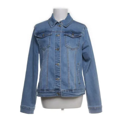 Denim jacket (Blue) from Jewelly Cotton, Elastane, Polyester, Viscose
