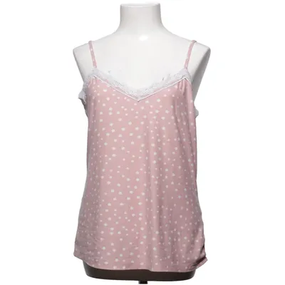 Pajama top (Pink, White) from Love to Lounge Elastane, Polyester