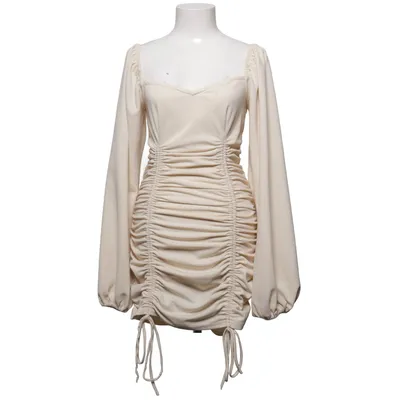 Dress (Lucky Day Ruche Dress) from Nelly Elastane, Polyester