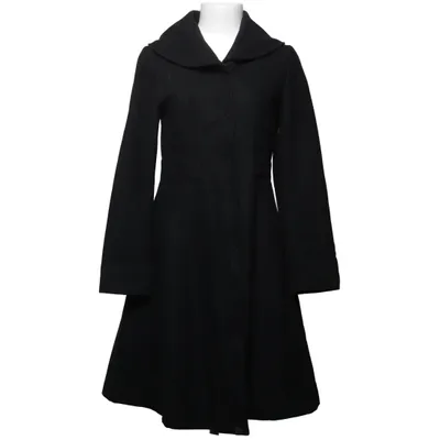 Manteau (Noir) de Cheap Monday Polyester, Laine