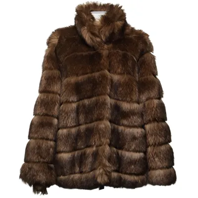 Jacka (Puffy Fur Coat) från NLY Trend Akryl, Polyester
