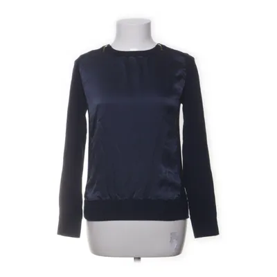Haut (Bleu) de Drykorn for Beautiful People Laine de mouton, Soie