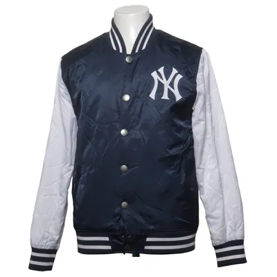 Veste universitaire (Bleu) de Majestic Athletic