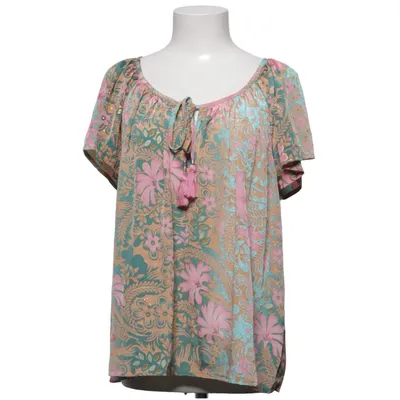 Topp (Rosa, Grön, Blå, Beige, Flerfärgad) från Black Colour Polyester