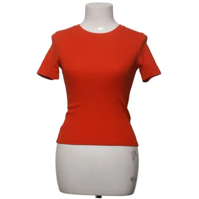 T-shirt (Rood) van FSBN Sister Katoen, Elastaan