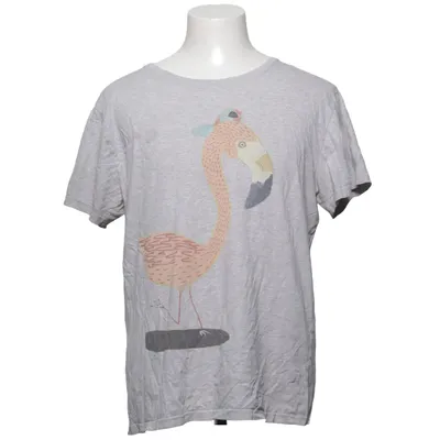T-shirt (Gris, Multicolore) de Dedicated Coton biologique