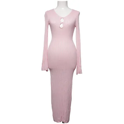 Långklänning (Rosa) från Gina Tricot Viskos