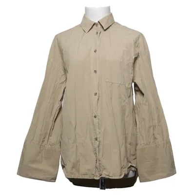 Skjorte (Beige) fra Tomorrow Økologisk bomuld