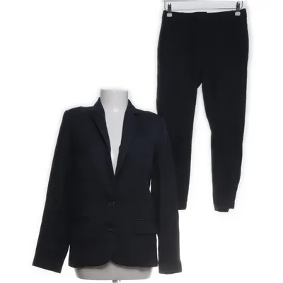 Kostym (Blå) från Paul & Joe Sister Acetat, Bomull, Ull, Viskos