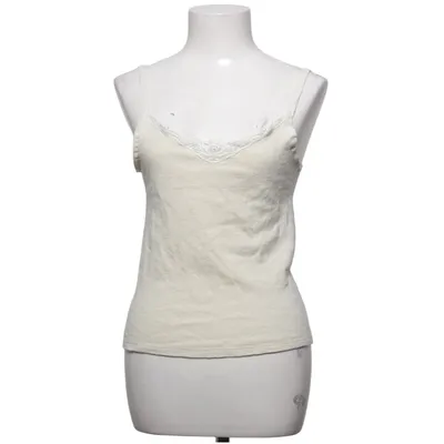 Tanktop  (Beige) fra Hocosa Silke, Uld