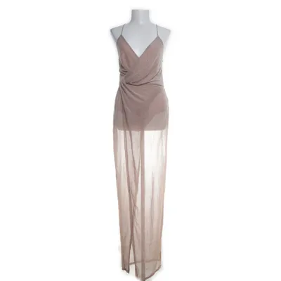 Evening gown (Rosegold) from ASOS Polyester