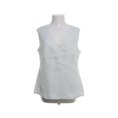 Top (Turquoise) from Toni Gard Linen