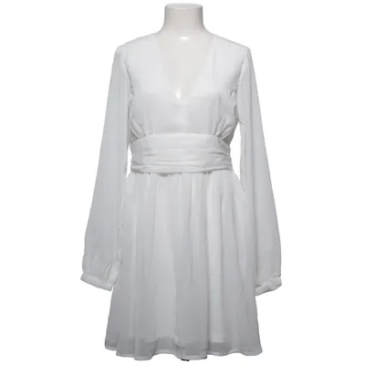 Klänning (Vit) från Bubbleroom Polyester
