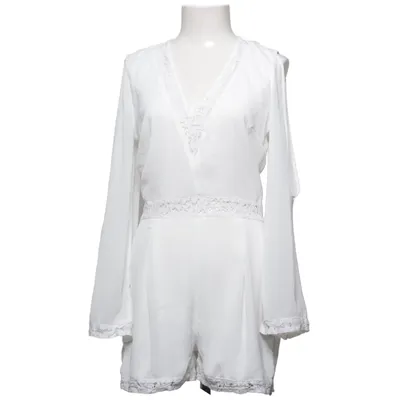 Combinaison (Blanc) de Parisian Coton, Polyamide, Polyester, Viscose