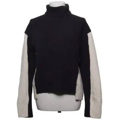 Polotröja (Svart, Beige) från H&M Studio Ull