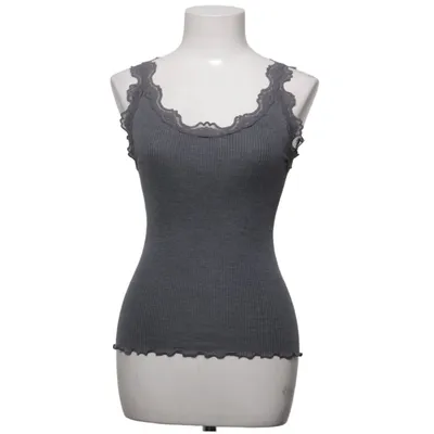 Tanktop (Grijs) van Rosemunde Katoen, Zijde