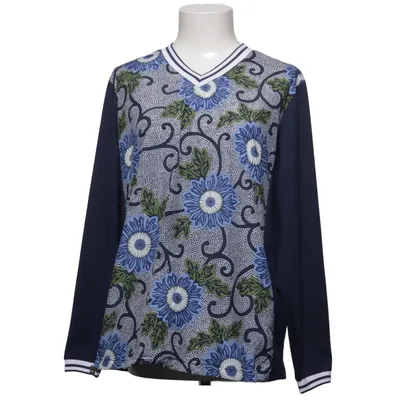 Practice jersey (Blue, White, Green) from Röhnisch Elastane, Recycled polyester