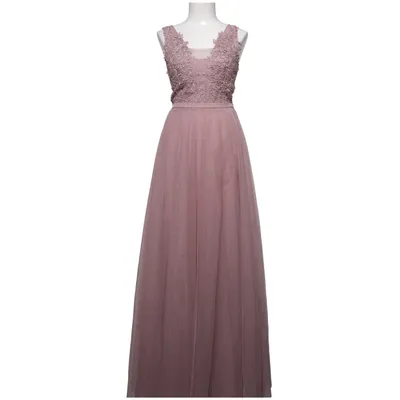 Robe de soirée (Rose) de Little Mistress Élasthane, Nylon, Polyester